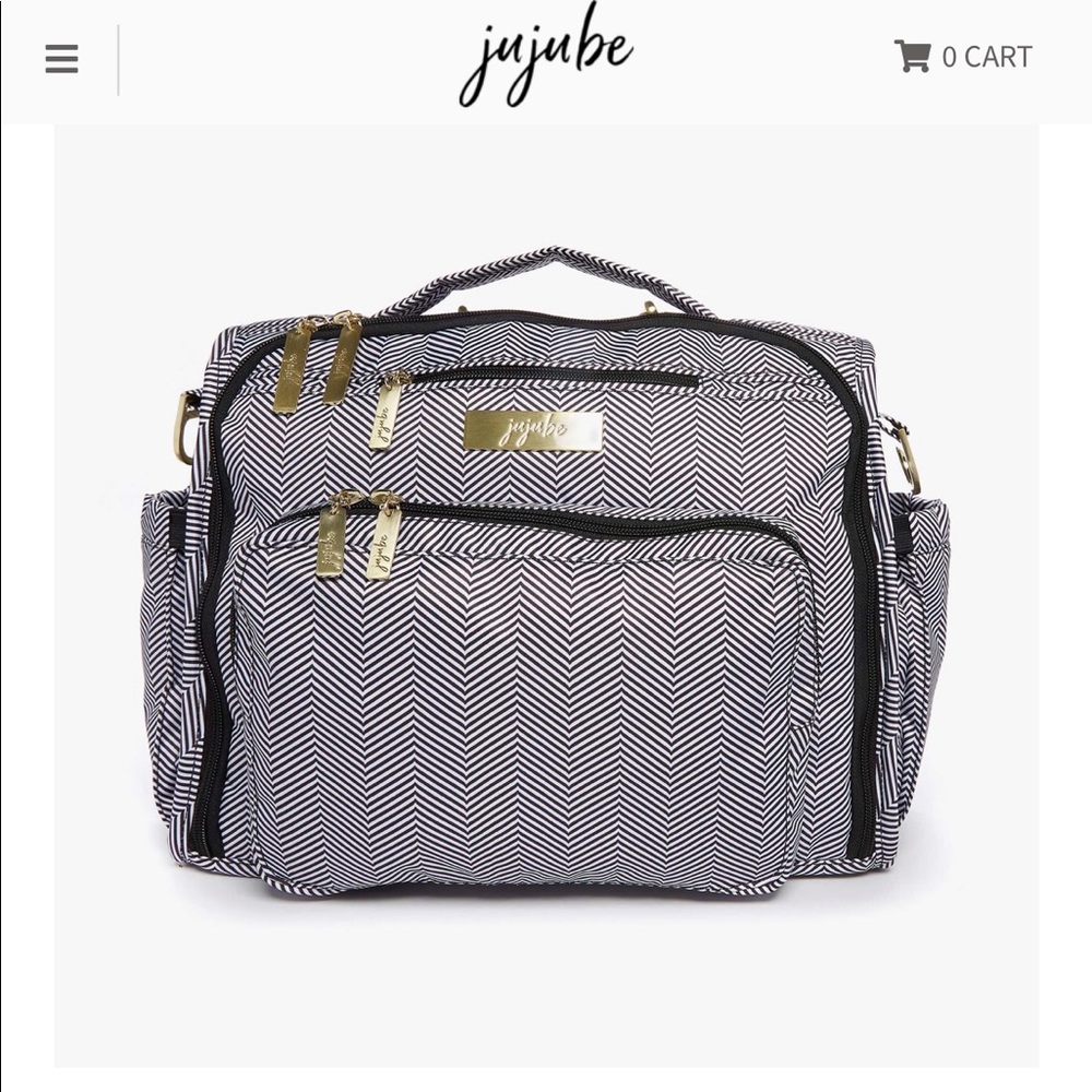 Jujube diaper bag - great condition